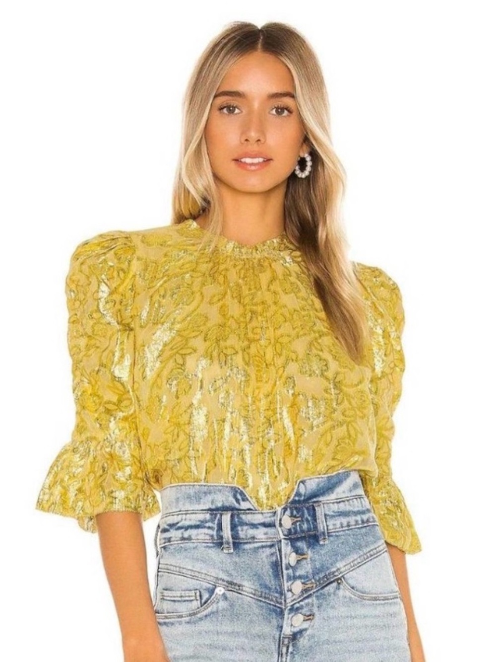 Saylor Pippy Blouse Small